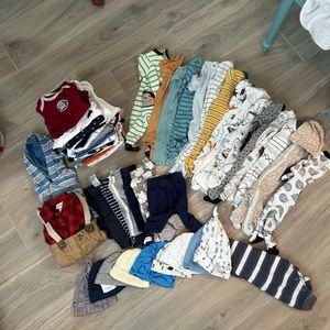 Newborn baby boy clothes